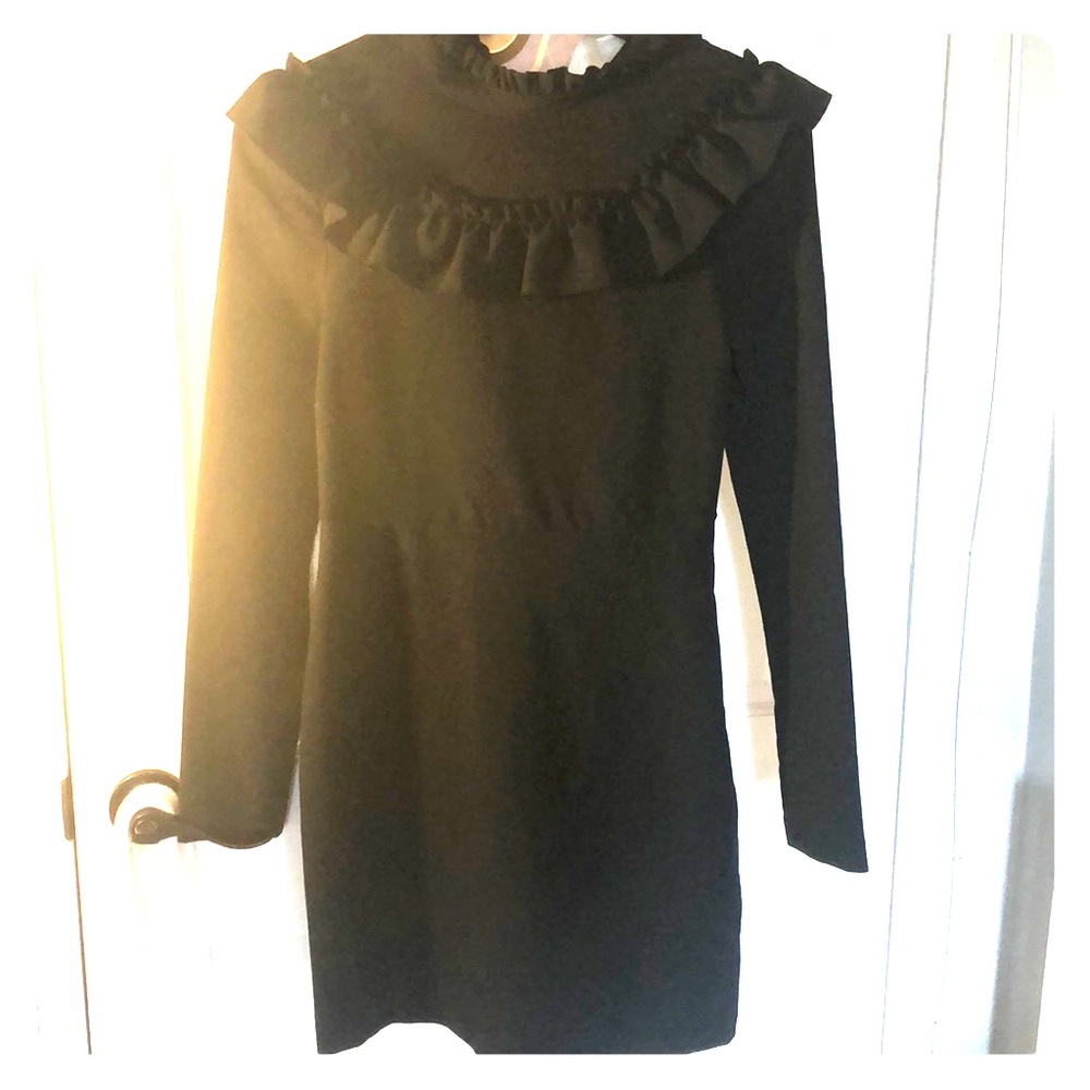 Simple H&M black dress
